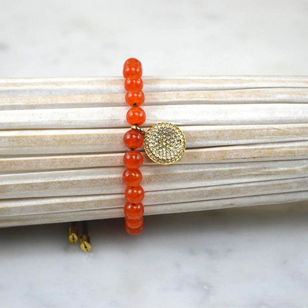 Michael Kors Beaded Charm Bracelet 106-63 38$